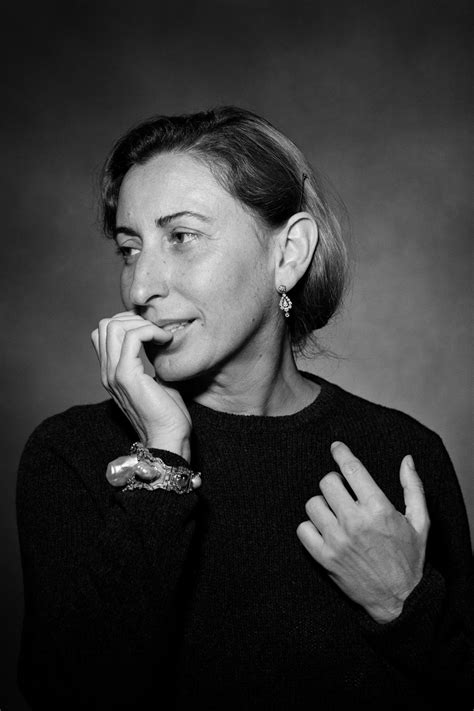 pronunciation of miuccia prada.